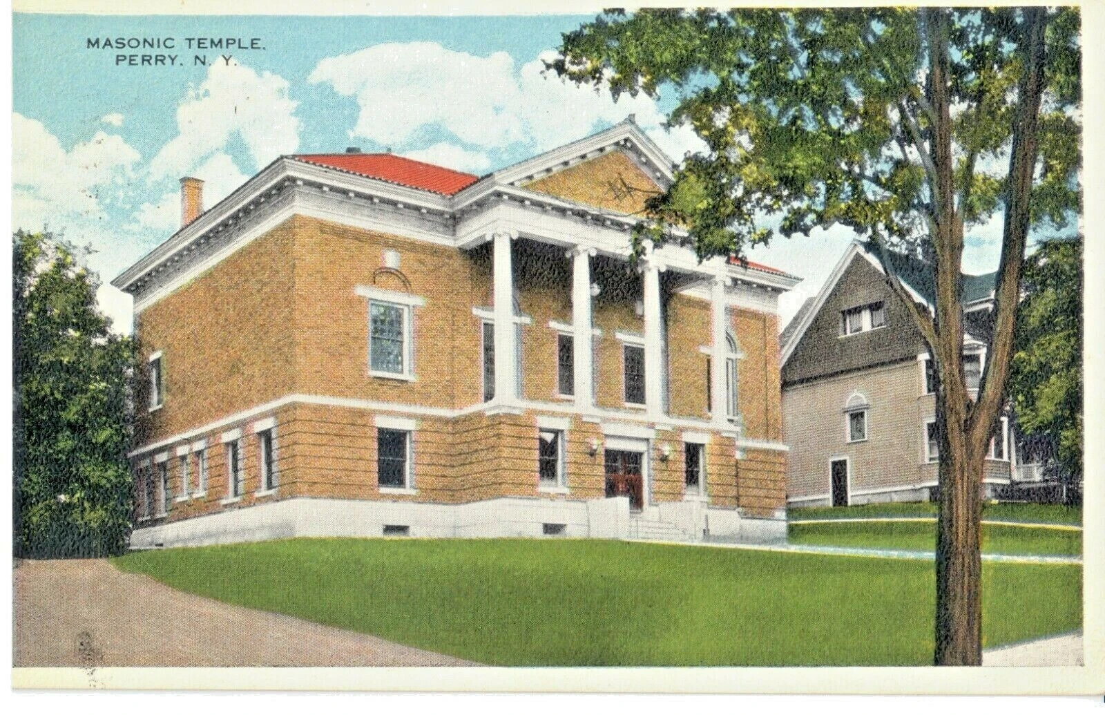 Masonic Temple, Perry, N.Y.